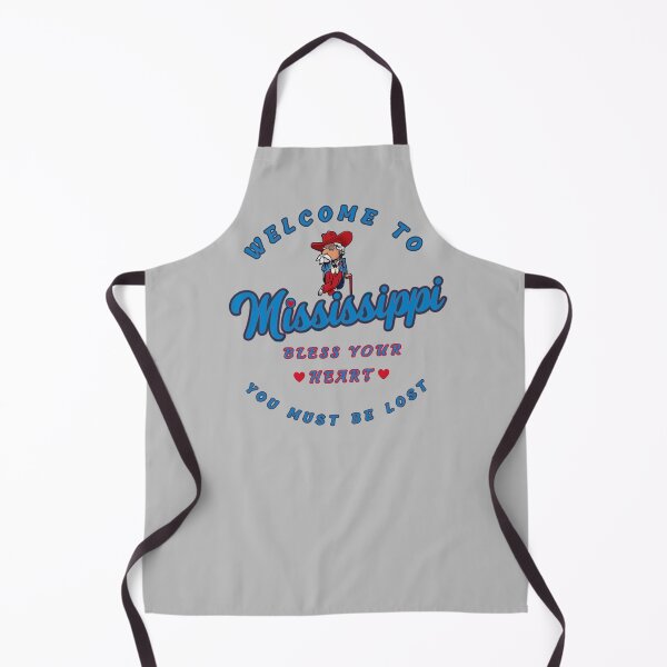 Item preview, WELCOME TO MISSISSIPPI - YOU MUST BE LOST-BLUE designed and sold by Pickle Wicked Designs.