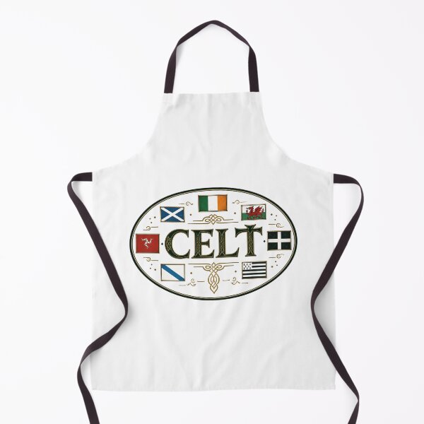 Item preview, Celtic Nations Flags CELT Vintage Heritage Knotwork Crest designed and sold by jeshands.