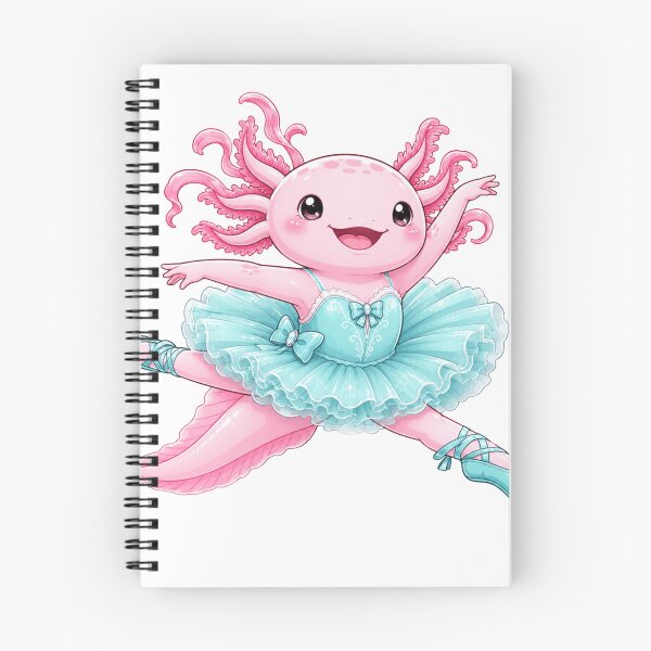 Item preview, Elegant Axolotl Ballerina Cute Tutu Ballet Dance designed and sold by Uniqueauraaprints.