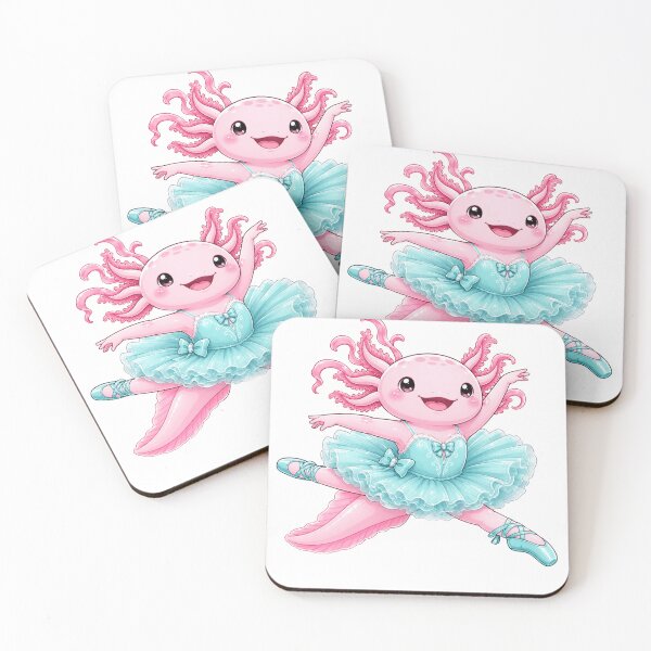 Item preview, Elegant Axolotl Ballerina Cute Tutu Ballet Dance designed and sold by Uniqueauraaprints.