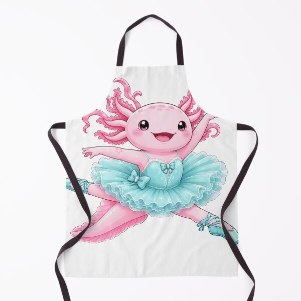 Item preview, Elegant Axolotl Ballerina Cute Tutu Ballet Dance designed and sold by Uniqueauraaprints.