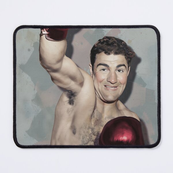 Item preview, Rocky The Rock from Brockton Marciano boxing legends designed and sold by MoodiArtist.