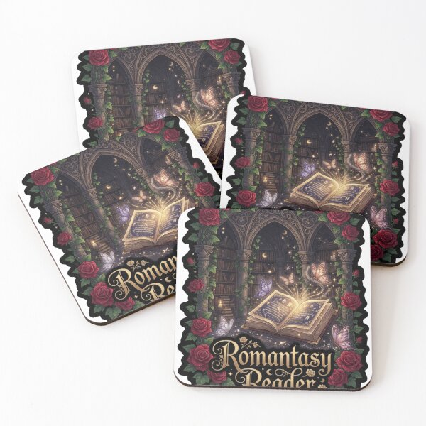 Item preview, Enchanted Rose Library Sticker Souvenir Summer Edition designed and sold by Imaginarium of Chaos falcon88 .