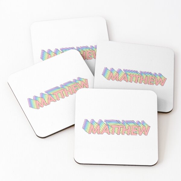 Item preview, MATTHEW designed and sold by oddwonders.