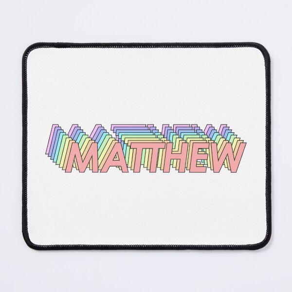 Item preview, MATTHEW designed and sold by oddwonders.