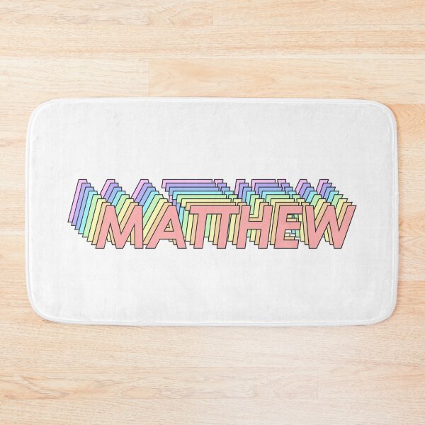 Item preview, MATTHEW designed and sold by oddwonders.