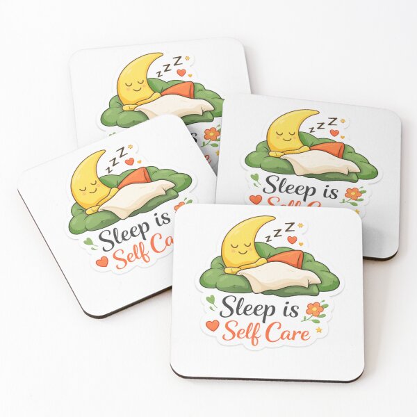 Item preview, Sleep Is Self Care designed and sold by Selfique Bloom.