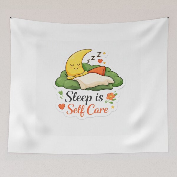 Item preview, Sleep Is Self Care designed and sold by Selfique Bloom.