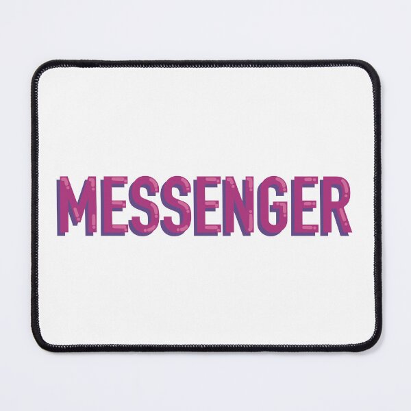 Item preview, Messenger Class Sticker D&D Tabletop RPG Decal designed and sold by alexmaushaus.