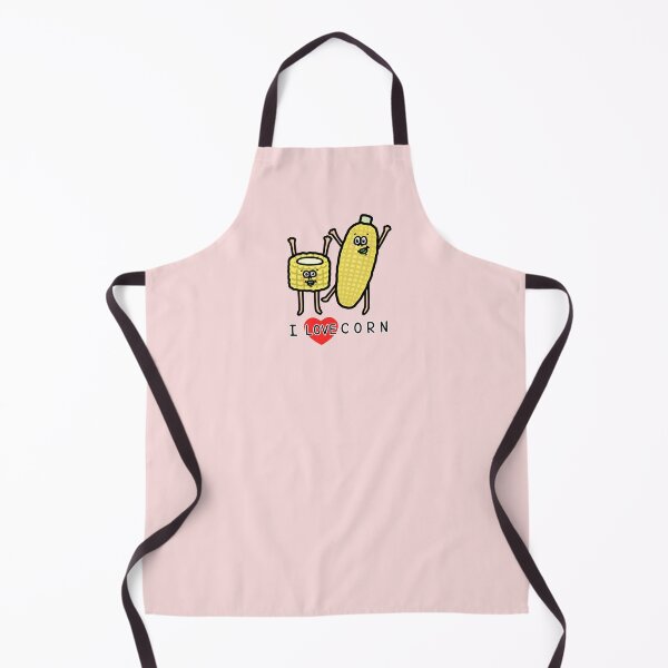 Item preview, Cute I LOVE CORN designed and sold by kanaehonkawa.