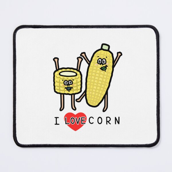 Item preview, Cute I LOVE CORN designed and sold by kanaehonkawa.
