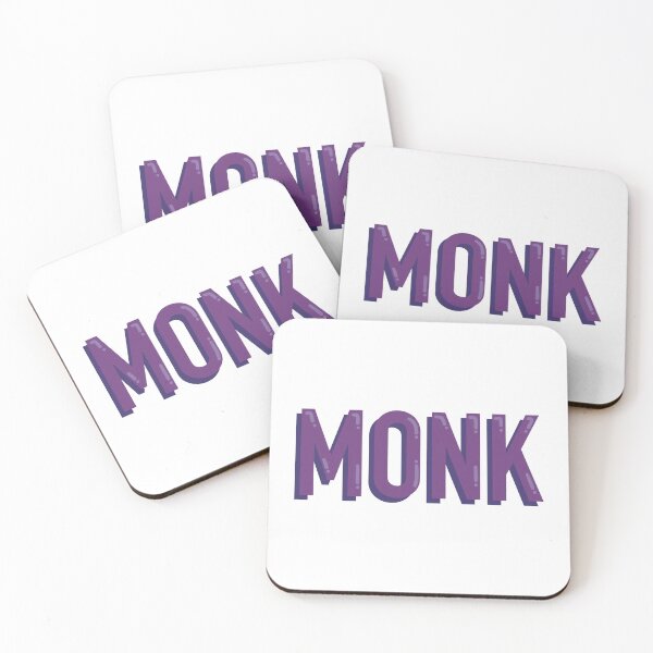 Item preview, Monk Class Sticker D&D Tabletop RPG Decal designed and sold by alexmaushaus.