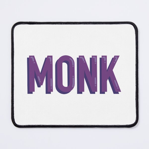 Item preview, Monk Class Sticker D&D Tabletop RPG Decal designed and sold by alexmaushaus.