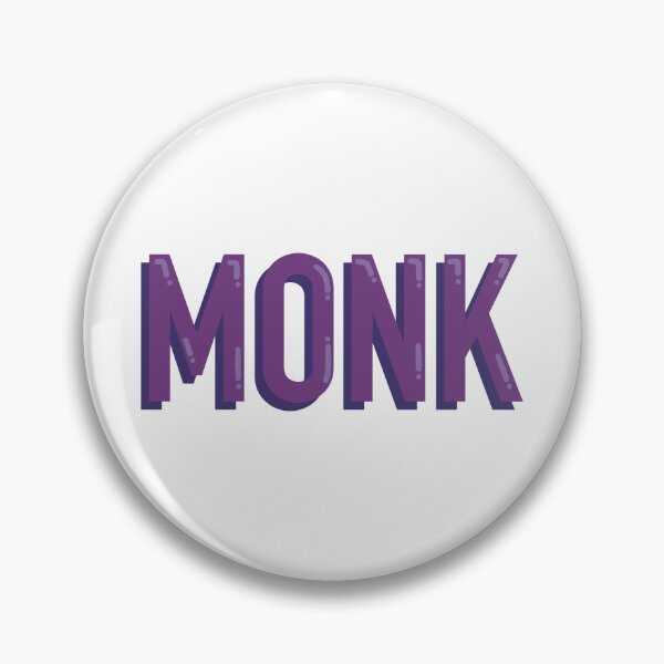 Item preview, Monk Class Sticker D&D Tabletop RPG Decal designed and sold by alexmaushaus.