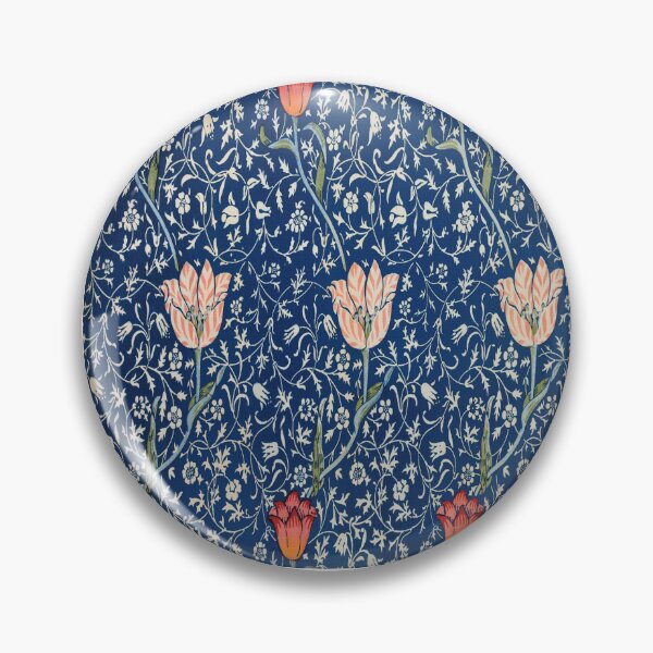 Item preview, William Morris Vintage Terracotta Willow Bough Exhibition designed and sold by FaizArtShop.