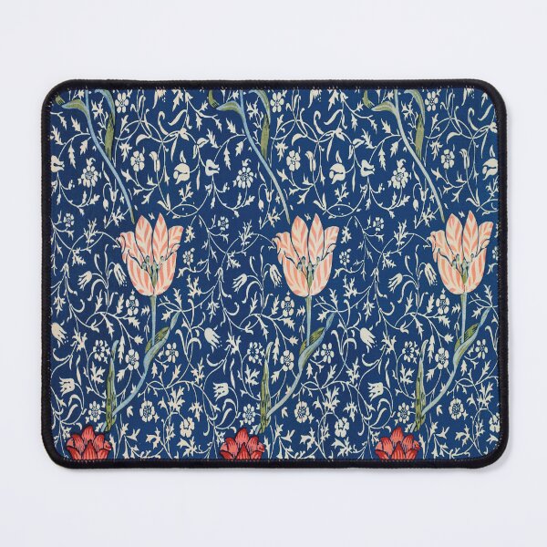 Item preview, William Morris Vintage Terracotta Willow Bough Exhibition designed and sold by FaizArtShop.