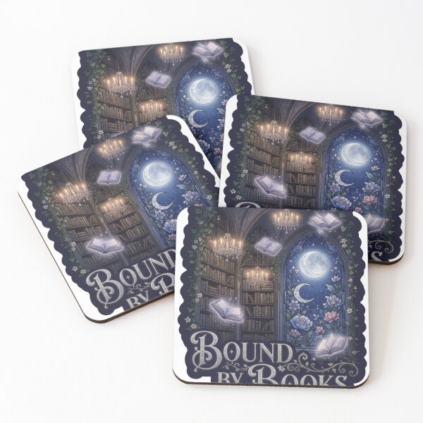 Item preview, Moonlit Castle Library Sticker Souvenir Summer Edition designed and sold by Imaginarium of Chaos falcon88 .