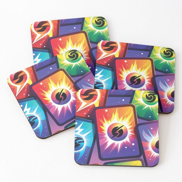 Item preview, Vibrant Neon Energy App Icon Pattern designed and sold by IntelliMindDesigns.