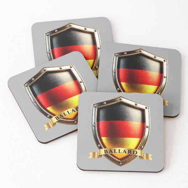 Item preview, Ballard German Heritage Crest Shield designed and sold by Highlandkings.
