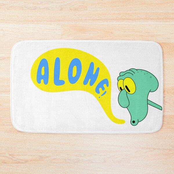Item preview, SpongeBobI - ALONE! Squidward Tentacles  meme designed and sold by DibujandoPorfa.