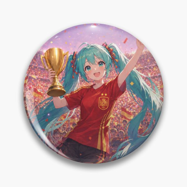 Item preview, Hatsune Miku - Spain designed and sold by Orca-Design.