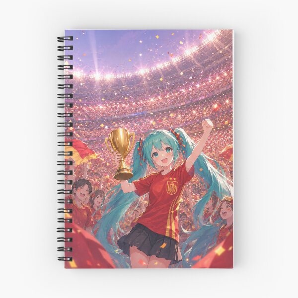 Item preview, Hatsune Miku - Spain designed and sold by Orca-Design.