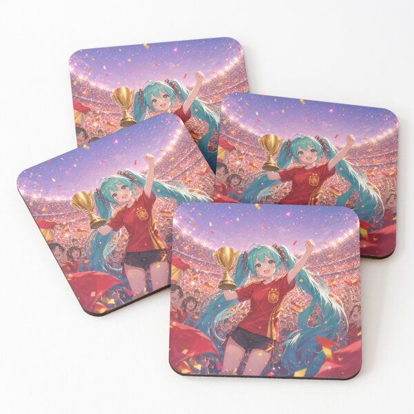 Item preview, Hatsune Miku - Spain designed and sold by Orca-Design.