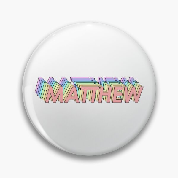 Item preview, MATTHEW designed and sold by oddwonders.