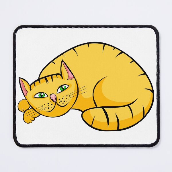 Item preview, Cute Ginger Orange Cat Illustration designed and sold by OrPolly.
