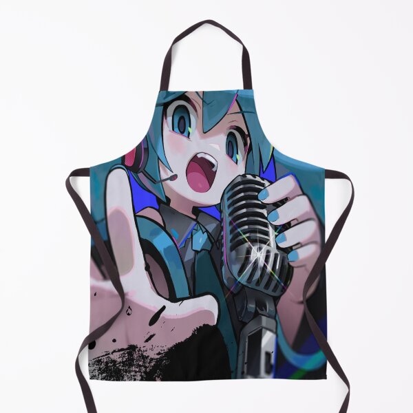 Aperçu de l'œuvre Hatsune Miku Vocaloid créée et vendue par RadiantGraphics.