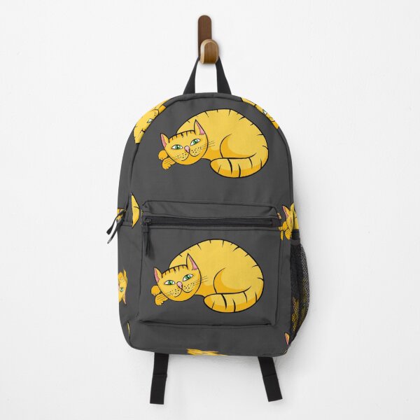 Item preview, Cute Ginger Orange Cat Illustration designed and sold by OrPolly.