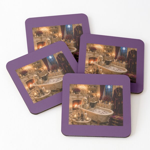 Item preview, Blackwood Hall — The Bath designed and sold by Novel Works Studio.