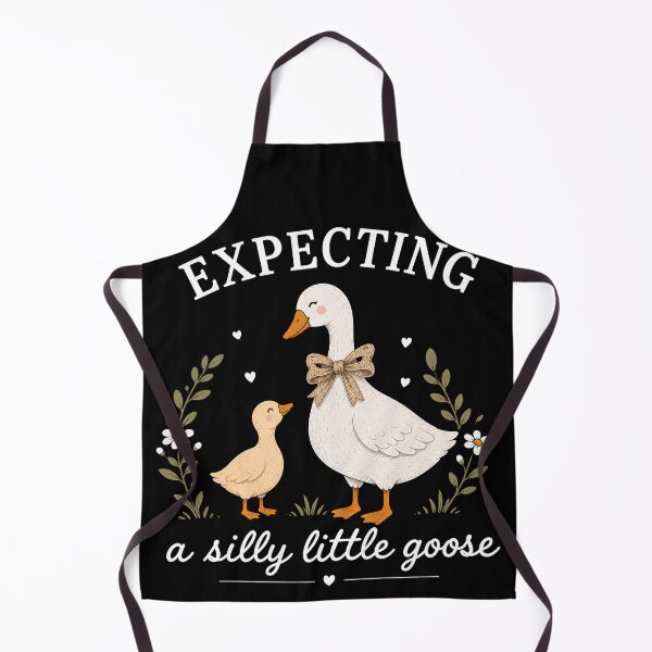 Item preview, Expecting A Silly Little Goose Pregnancy Announcement Cottagecore designed and sold by VGAfanatic.