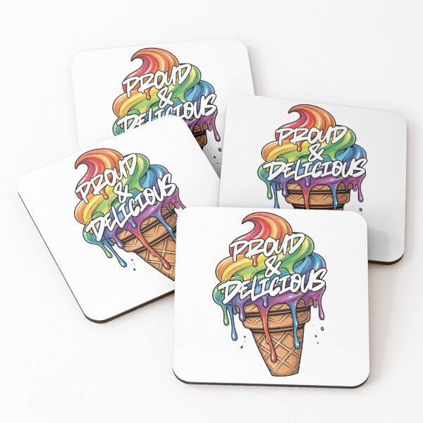 Item preview, Proud & Delicious Soft Serve Ice Cream designed and sold by toycruisers_merch-butze.