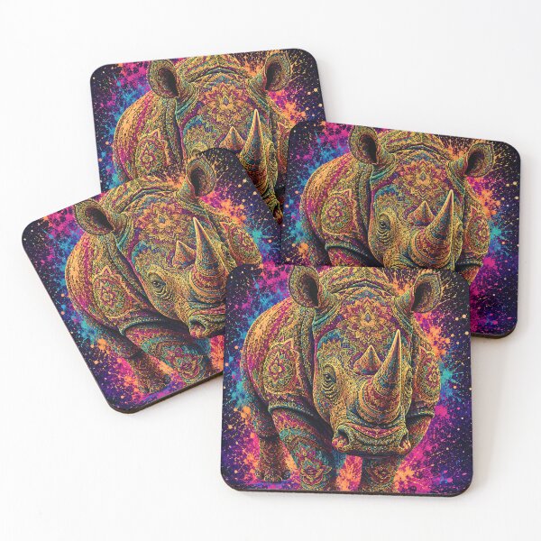 Item preview, Mystic Rhino  designed and sold by Vivanima.