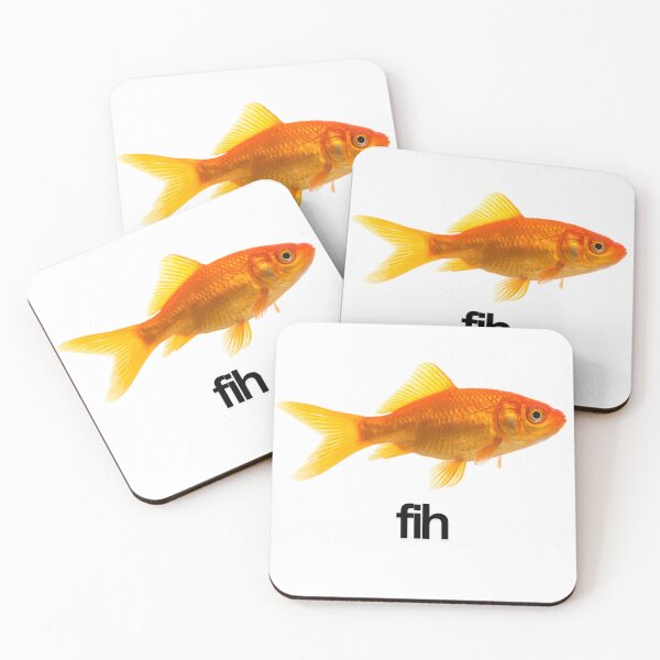 Item preview, Fih Funny Fish – Cute Funny Art designed and sold by lydsshop.