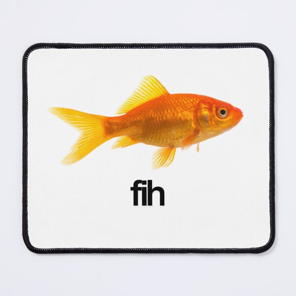 Item preview, Fih Funny Fish – Cute Funny Art designed and sold by lydsshop.