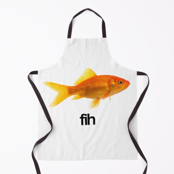 Item preview, Fih Funny Fish – Cute Funny Art designed and sold by lydsshop.