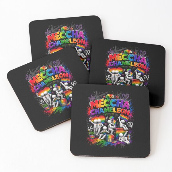 Item preview, Meccha Chameleon - LGBT ART designed and sold by mussopizza.