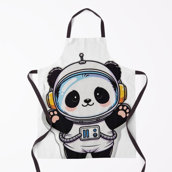 Item preview, Astronaut Panda with Headphones - Cute Music Lover Space Panda designed and sold by PandaInkDQT.