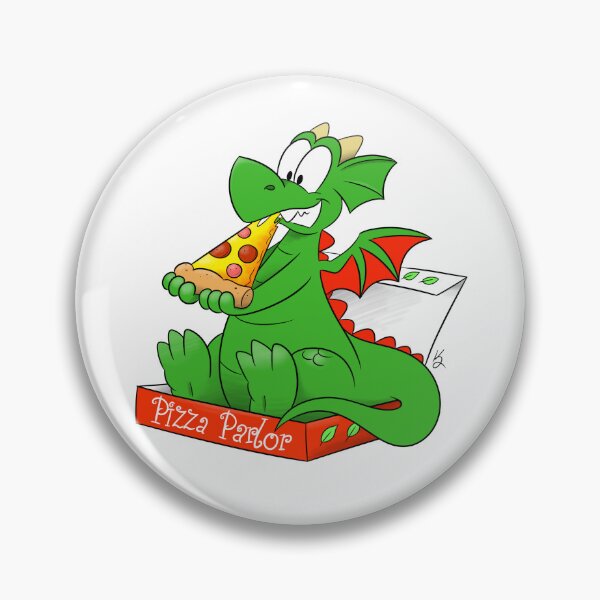 Item preview, Pizza Box Zookie designed and sold by ZookieCartoons.