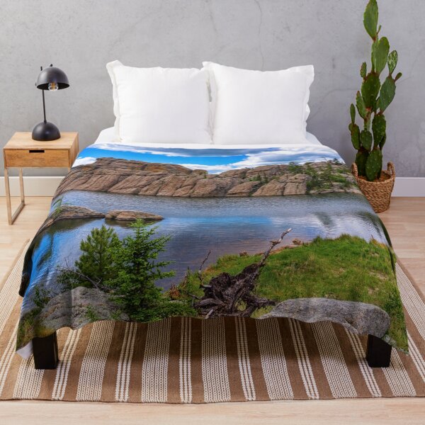 Item preview, Sylvan Lake Afternoon Reflections designed and sold by Brian Kerls Photography.