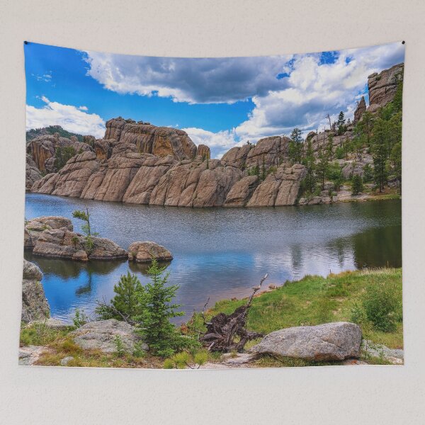 Item preview, Sylvan Lake Afternoon Reflections designed and sold by Brian Kerls Photography.