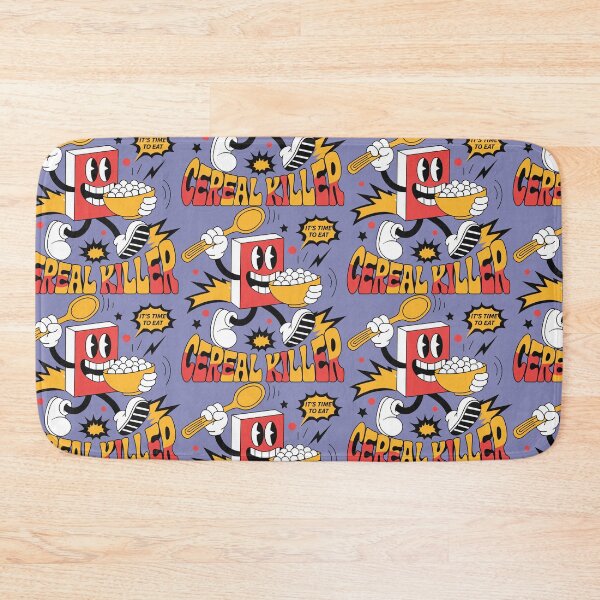 Item preview, Funny Cereal Killer Mascot Cartoon designed and sold by smdrndr.