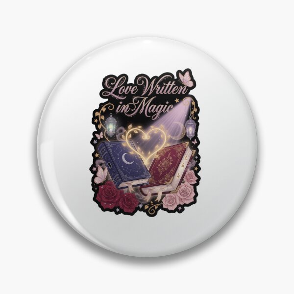 Item preview, Enchanted Love Books Sticker Souvenir Summer Edition designed and sold by Imaginarium of Chaos falcon88 .