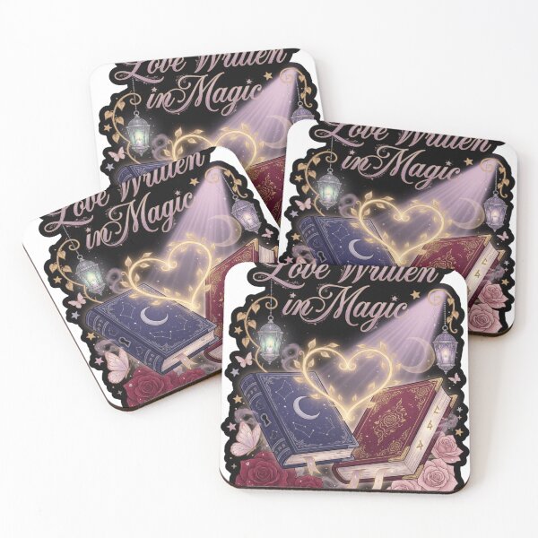 Item preview, Enchanted Love Books Sticker Souvenir Summer Edition designed and sold by Imaginarium of Chaos falcon88 .