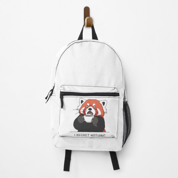 Item preview, Red Panda Coffee Overdose Funny Meme designed and sold by Amir Faysal.