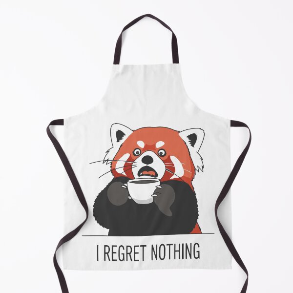 Item preview, Red Panda Coffee Overdose Funny Meme designed and sold by Amir Faysal.