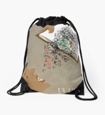 EX LIBRIS Drawstring Bag