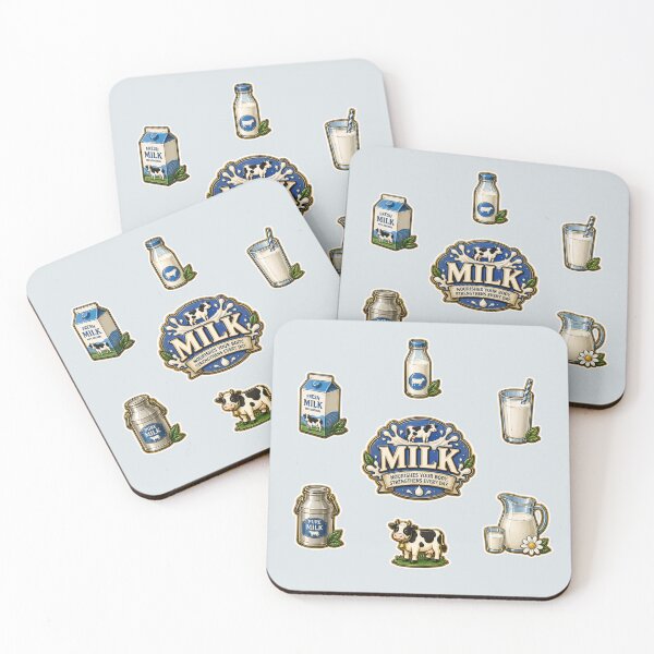 Item preview, Healthy Fresh Milk Dairy designed and sold by JoangRama.